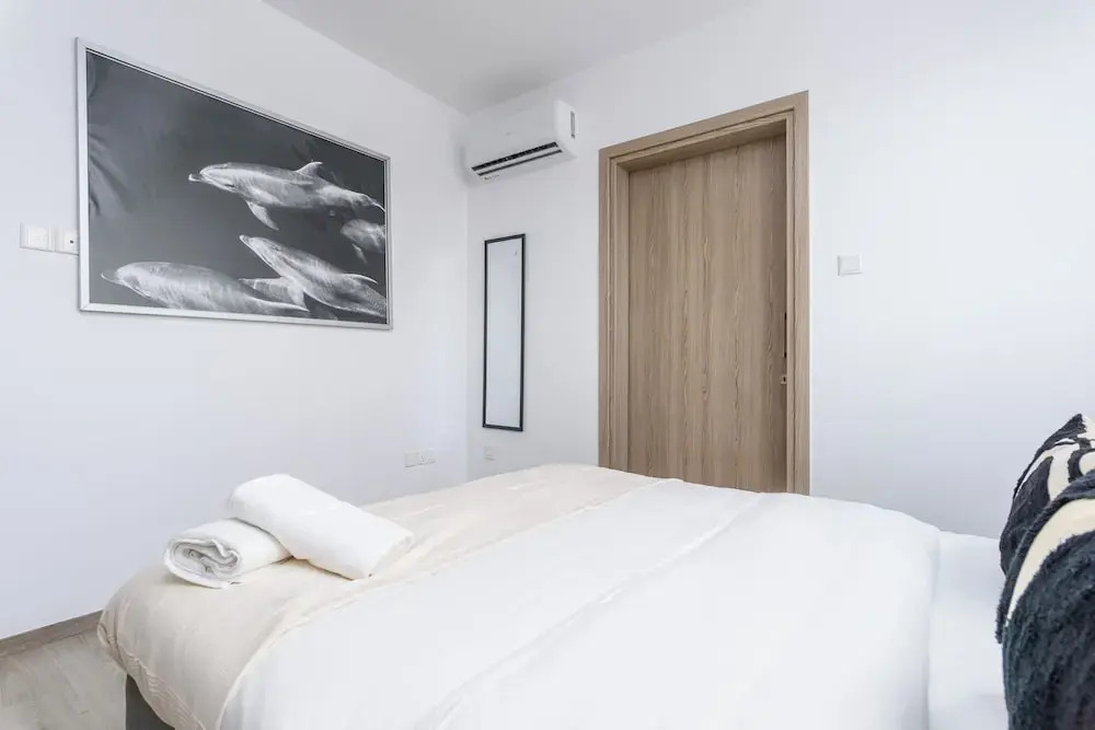 Mirage 2-BR Apt. & Balcony in Larnaca