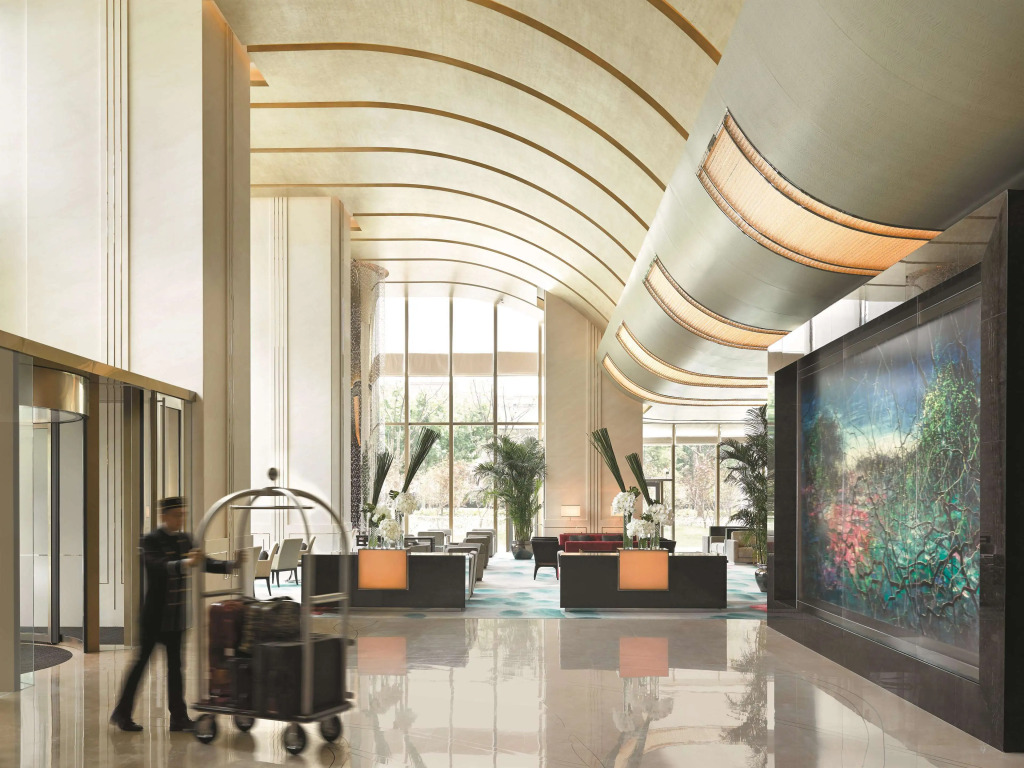 Jing An Shangri-La, Shanghai