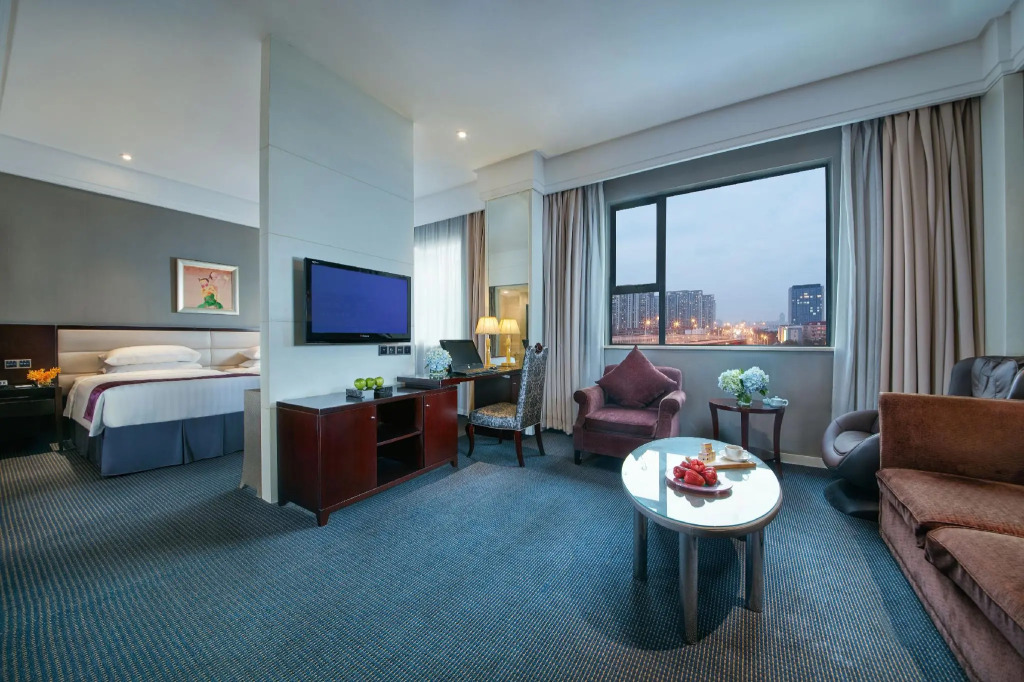 New Century Manju Hotel @SNIEC