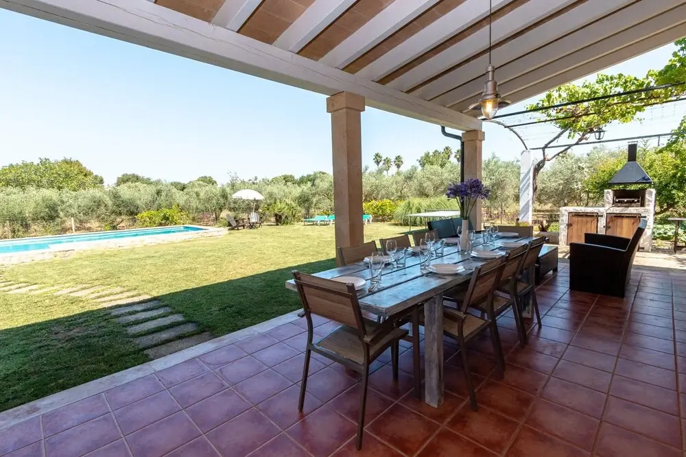 Villa in Alcudia With Private Pool & Terrace