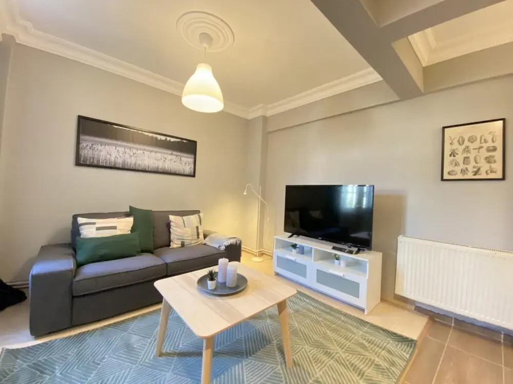 Lovely Flat With Central Location in Fatih
