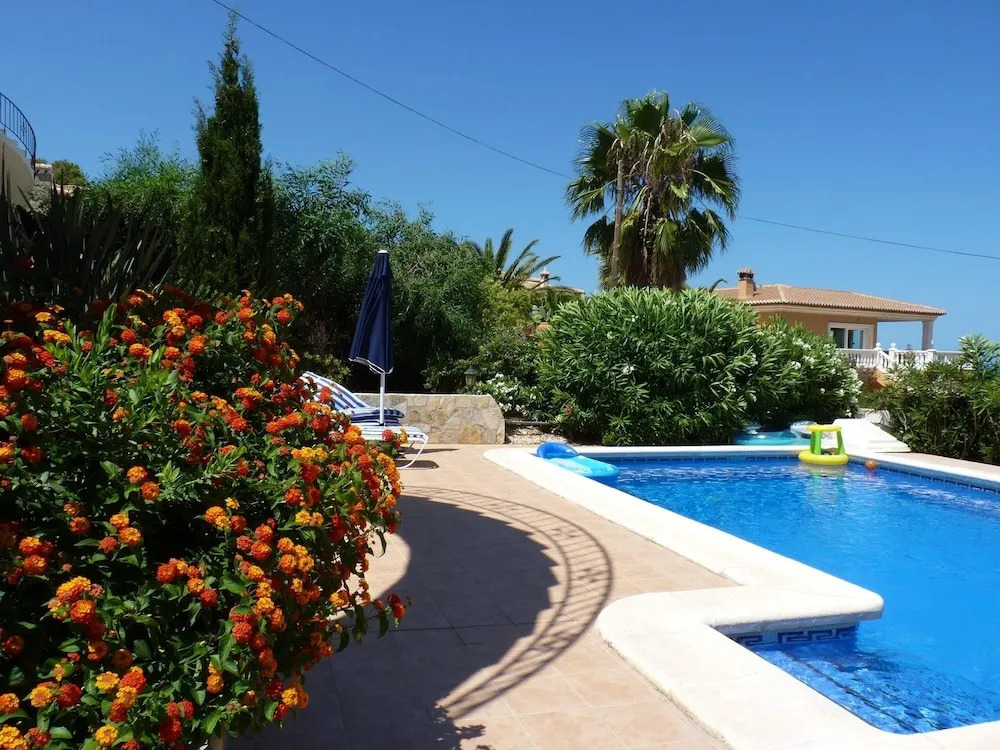 Villa With 4 Bedrooms in Jávea, With Private Pool, Enclosed Garden and