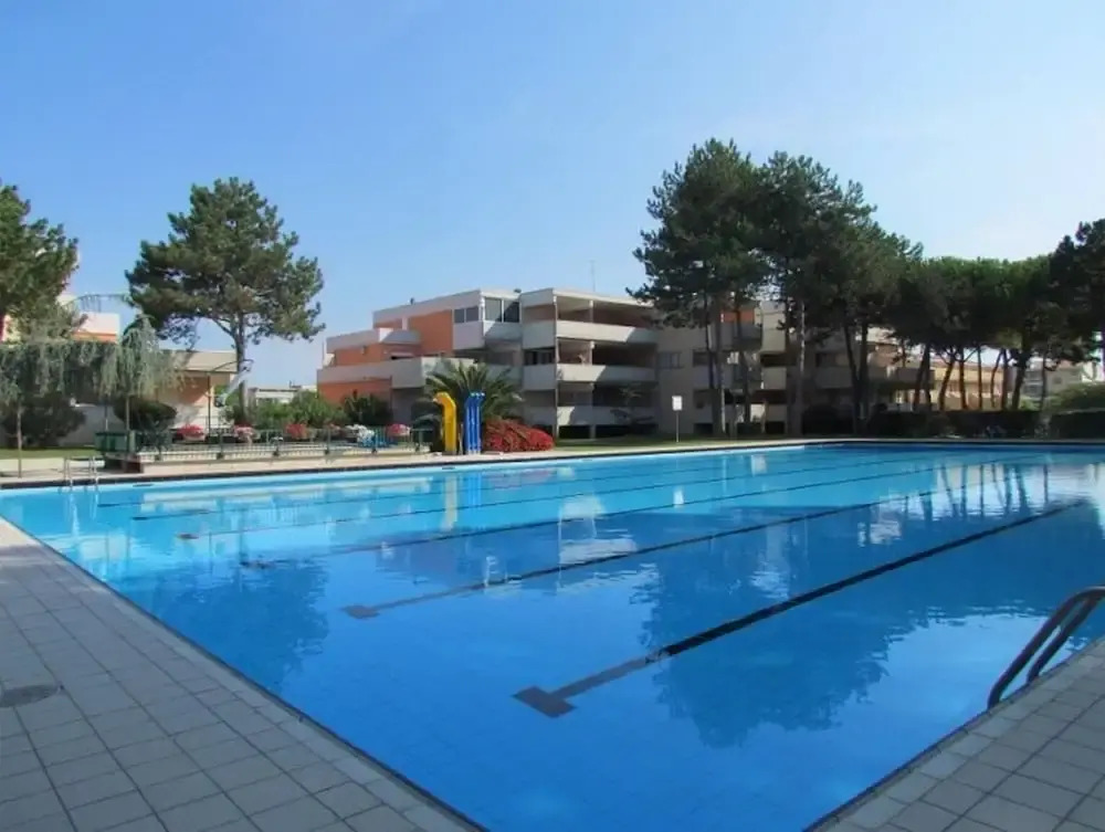 Nice Apartment With Pool and Tennis Court - Beach Place Included