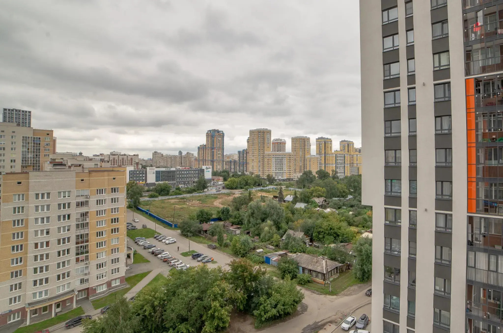 Европа Центр на улице Николая Островского 2