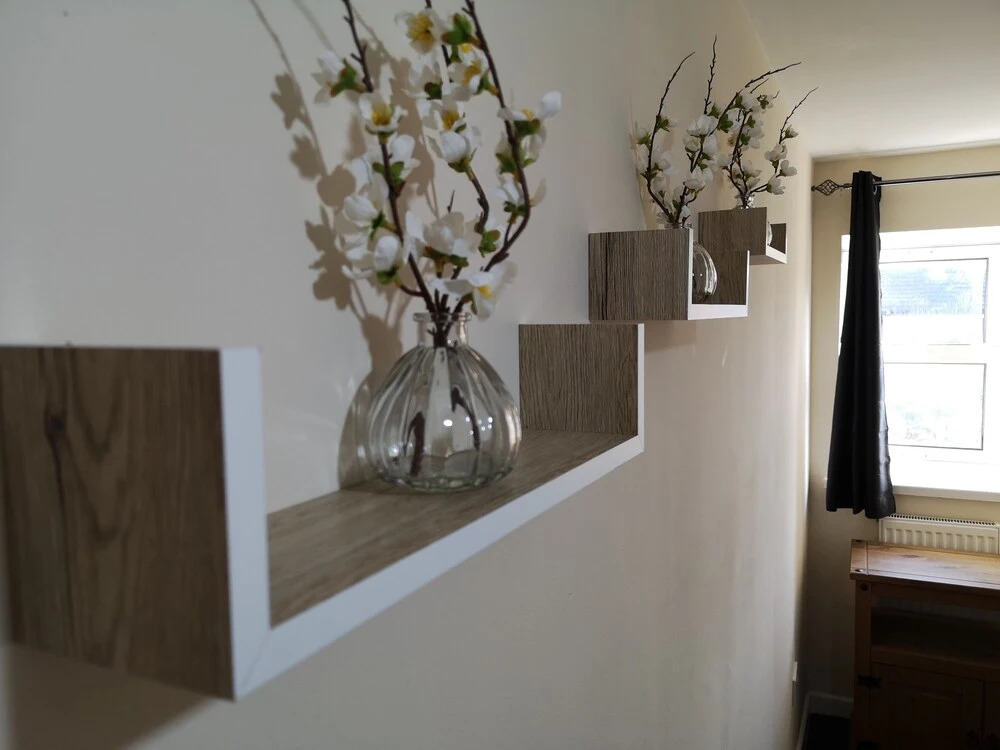 Fresh 4-bed Apartment