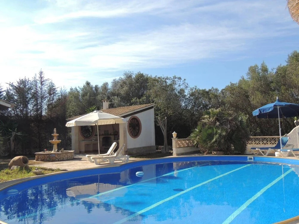 Villa With 2 Bedrooms in Cala Murada, With Private Pool, Enclosed Garden and Wifi Near the Beach