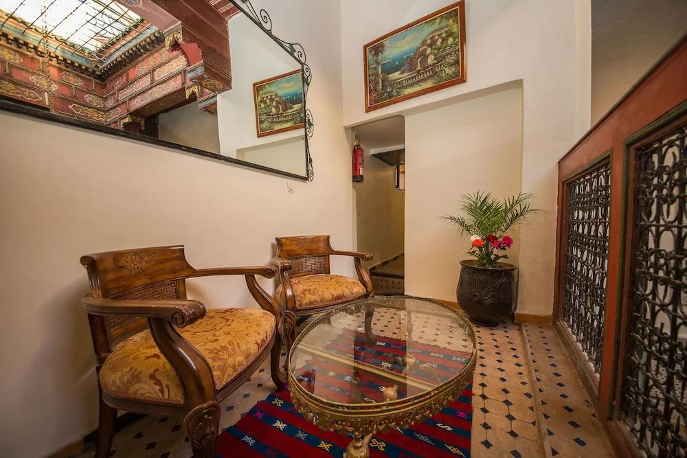 Riad Saphir Bleu Fes 12 century luxury home