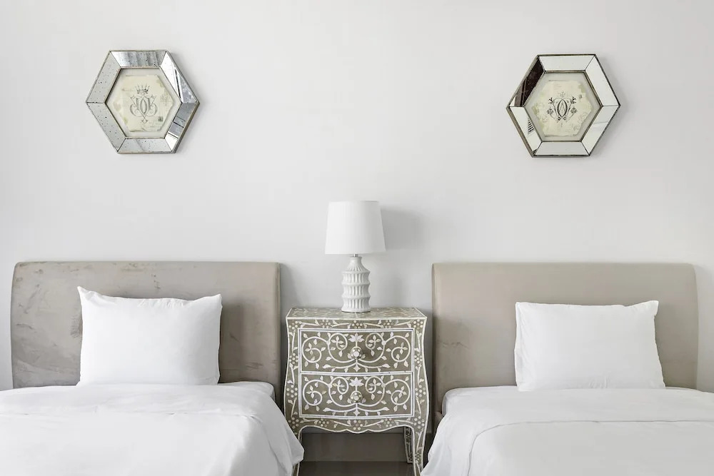 WelHome - Luxury Apartment Facing Burj Khalifa With Terrace