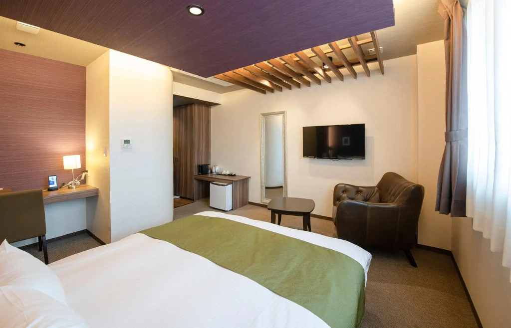 Hotel New Palace Aizuwakamatsu
