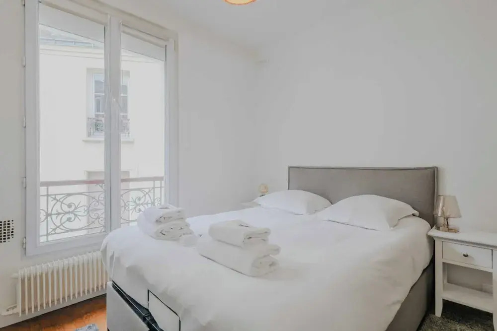 Apartment in Montmartre With 1 Room