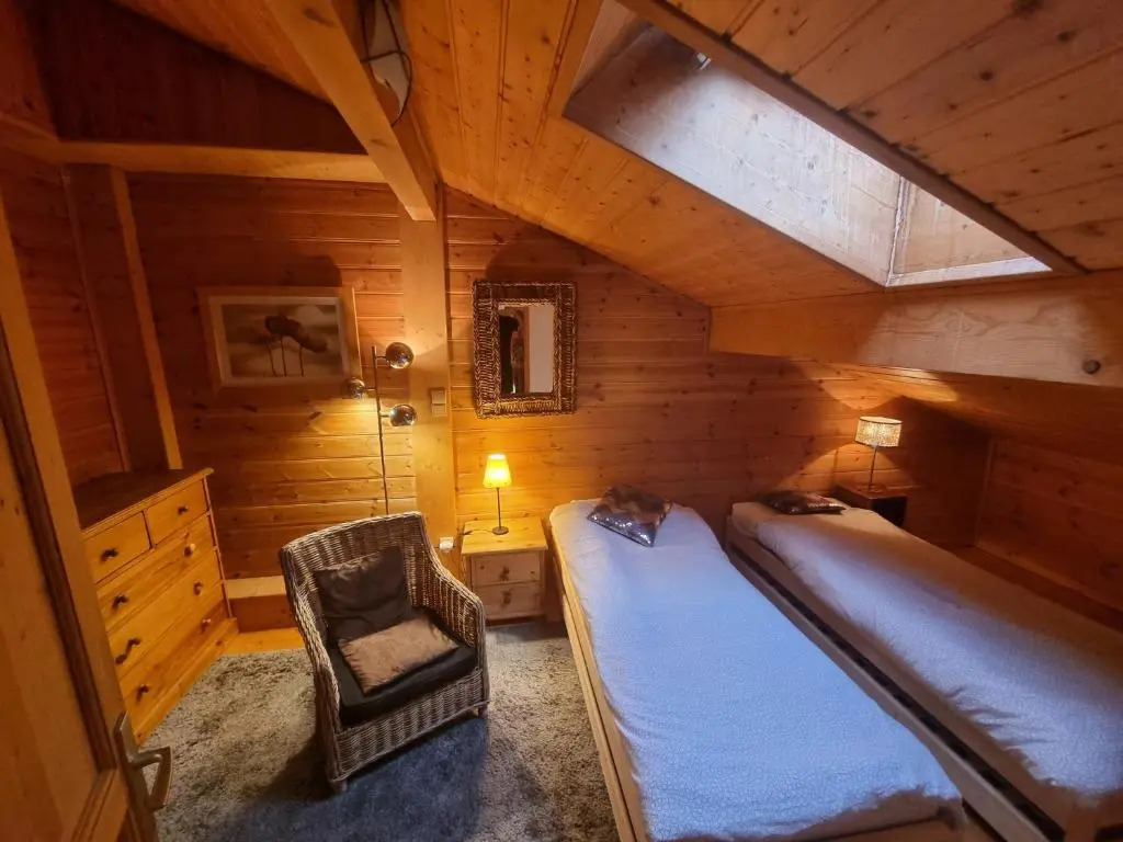 Chalet Tontine, 3 bedrooms, sauna, terrace and great views !