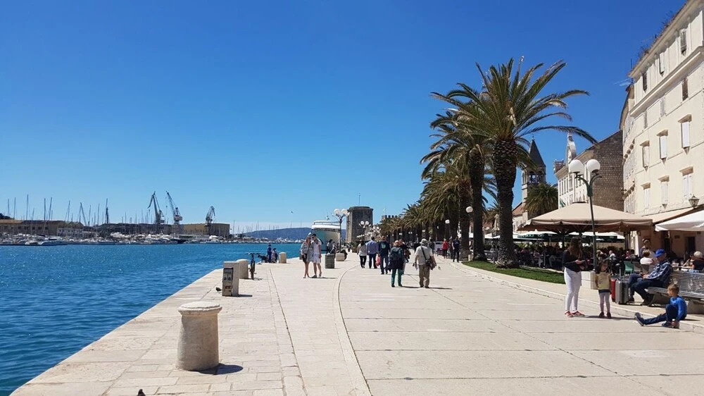Apartment With one Bedroom in Trogir, With Enclosed Garden and Wifi