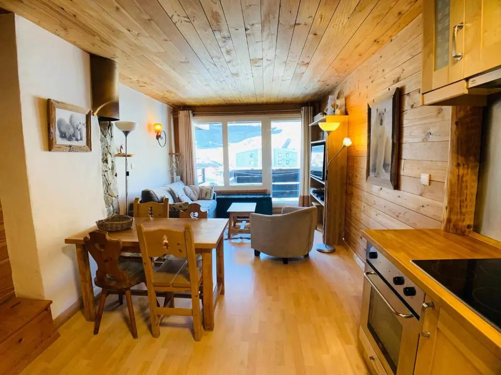 Appartement Tignes, 2 pièces, 4 personnes - FR-1-480-49