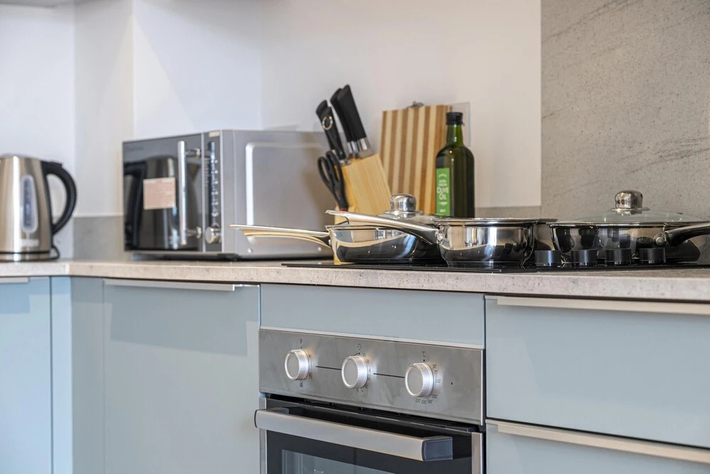 Modern Flat Near City Centre