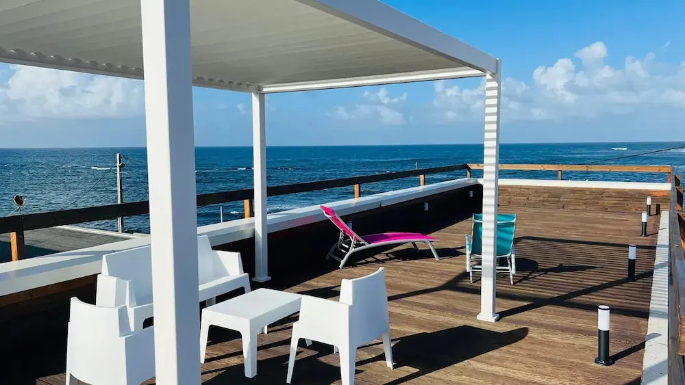 VILLA PHARE CARAÏBES Guadeloupe - Rooftop & Ocean View