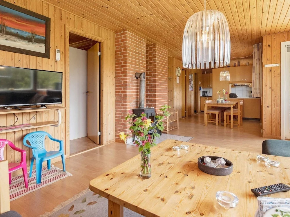 Secluded Holiday Home in Jutland near Beach