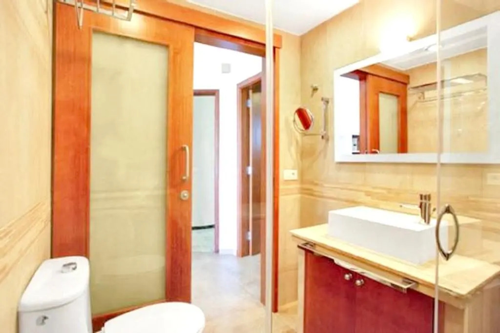 One bedroom appartement with sea view shared pool and balcony at Puerto de Santiago 1 km away from the beach