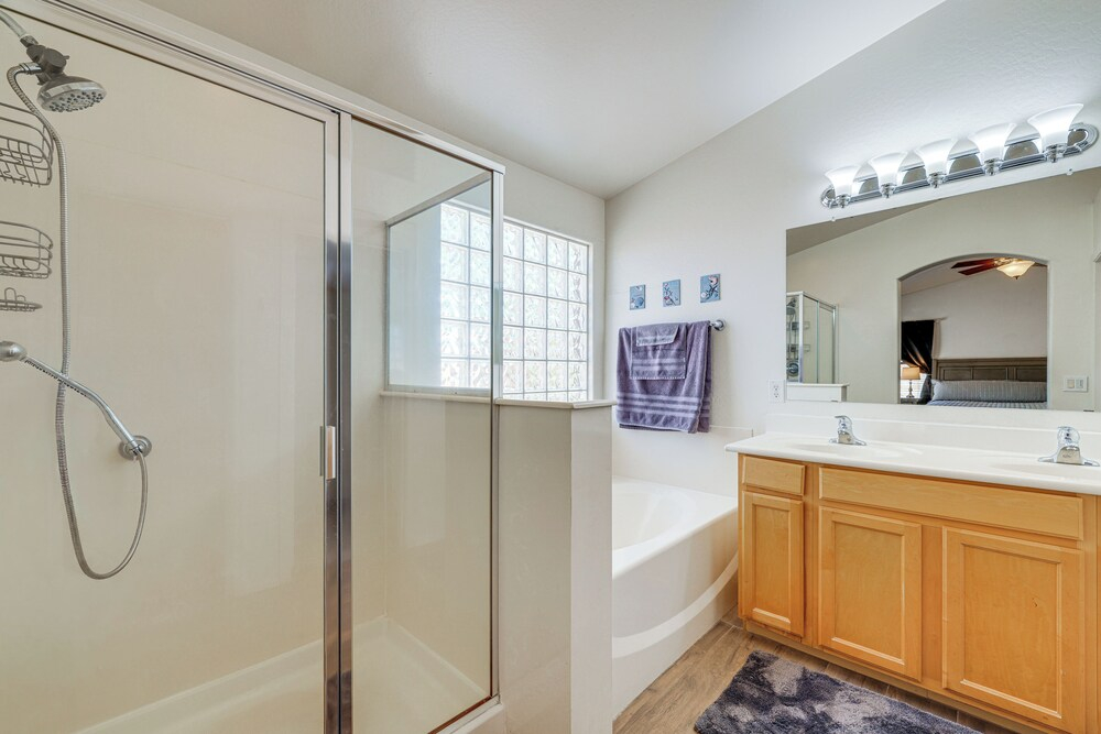 Swim, Golf, Unwind! Queen Creek Home w/ Patio