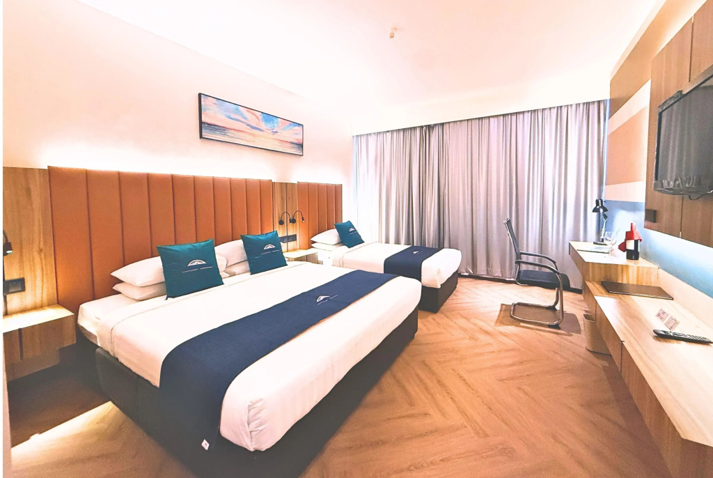 Howard Johnson by Wyndham Kota Kinabalu City Centre, formerly Hotel Shangri-La Kota Kinabalu
