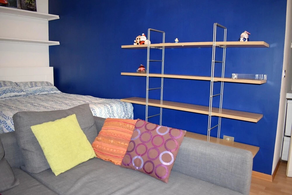 Studio in Palermo, With Wonderful City View, Balcony and Wifi - 7 km F