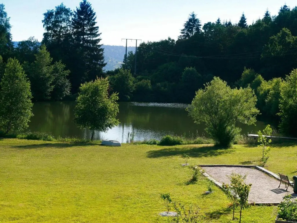 Ferme Vosgienne rénovée avec spa, sauna, jacuzzi, billard et étang privé en pleine nature - FR-1-589-327