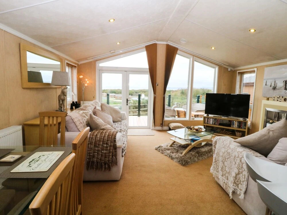 The View on Hafan y Mor Holiday Park