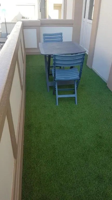 Appartement Le Flobart - 50M plage - Terrasse