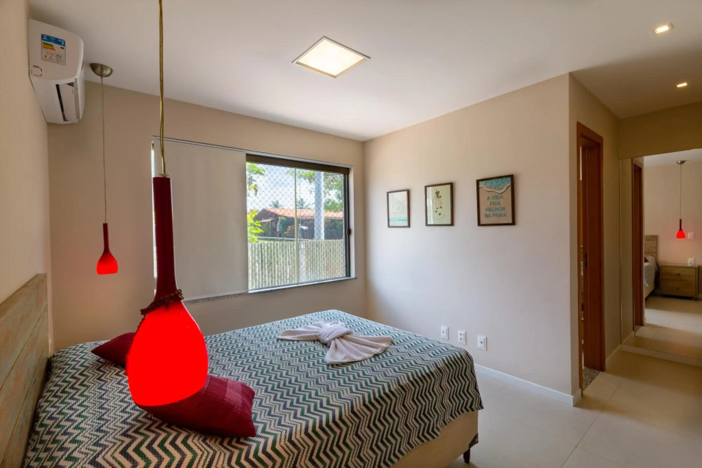 Ykutiba Imbassaí - Apartamento 2 Quartos com Jardim - C03