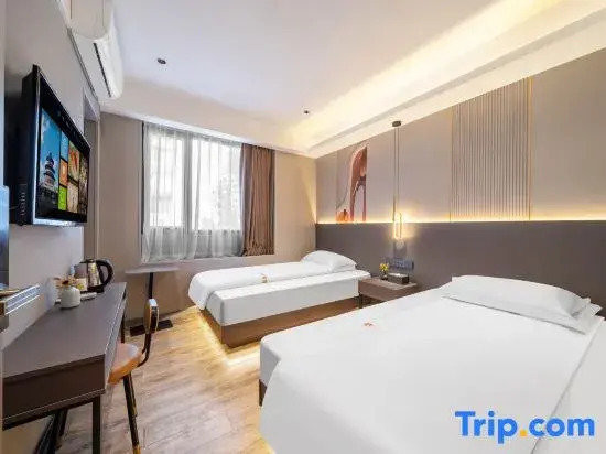 Shanghai Magic House Intelligent Hotel (Baoshan Hulin Road Branch)