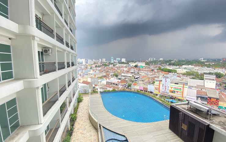 Modern and Spacious Studio Room at Green Kosambi Apartment