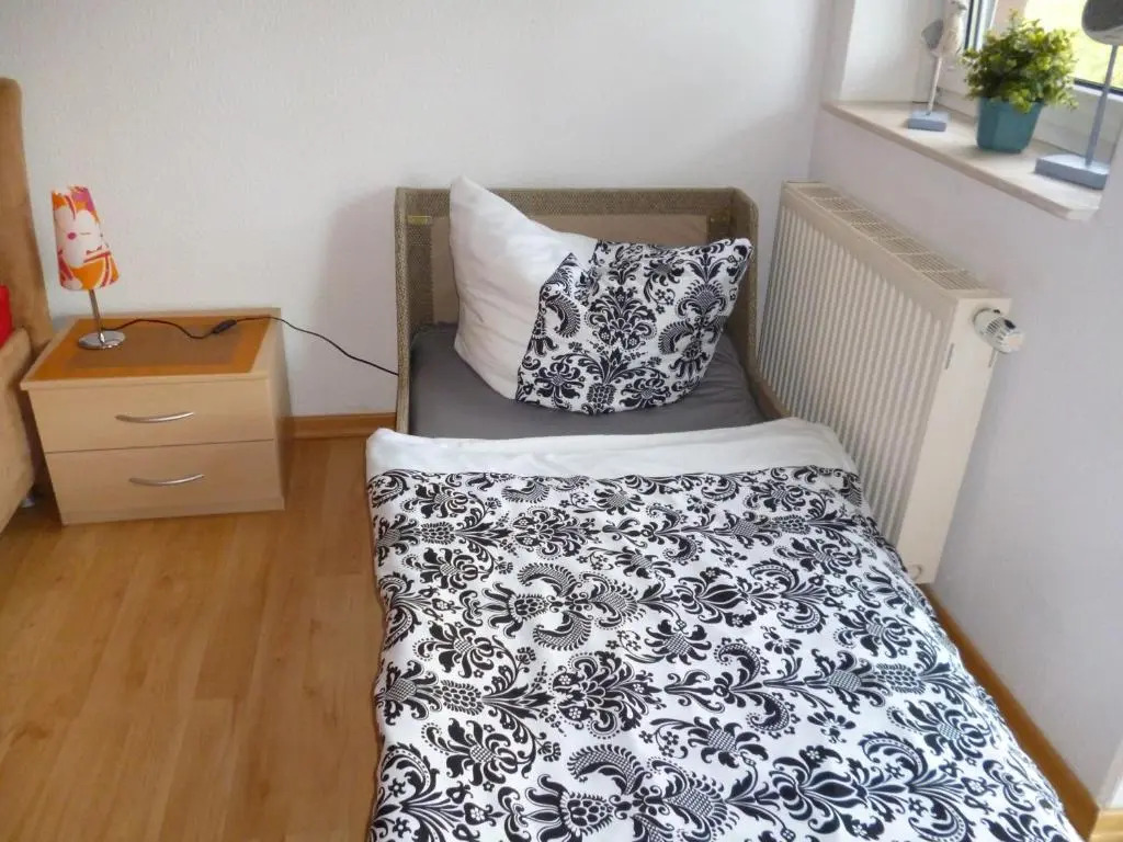 Ferienwohnung direkt am Ryck- Nähe UNI und Kliniken