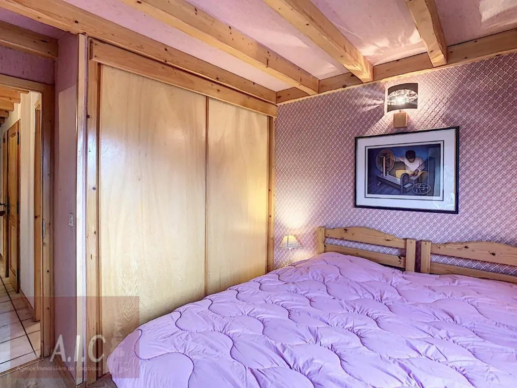 Appartement Combloux, 4 pièces, 8 personnes - FR-1-560-3