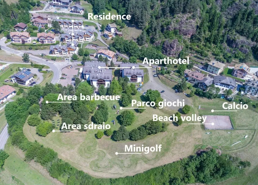 Aparthotel Des Alpes