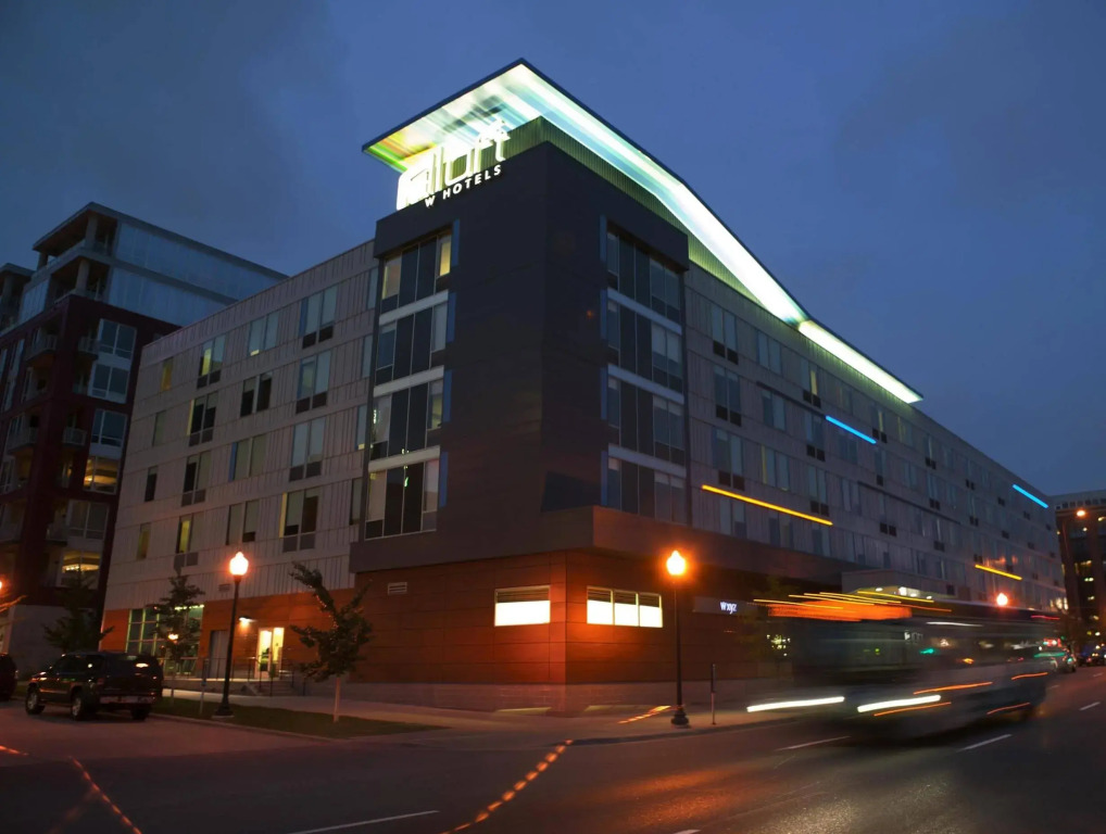 Aloft by Marriott Minneapolis
