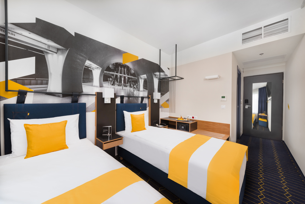 voco Budapest D8 by IHG