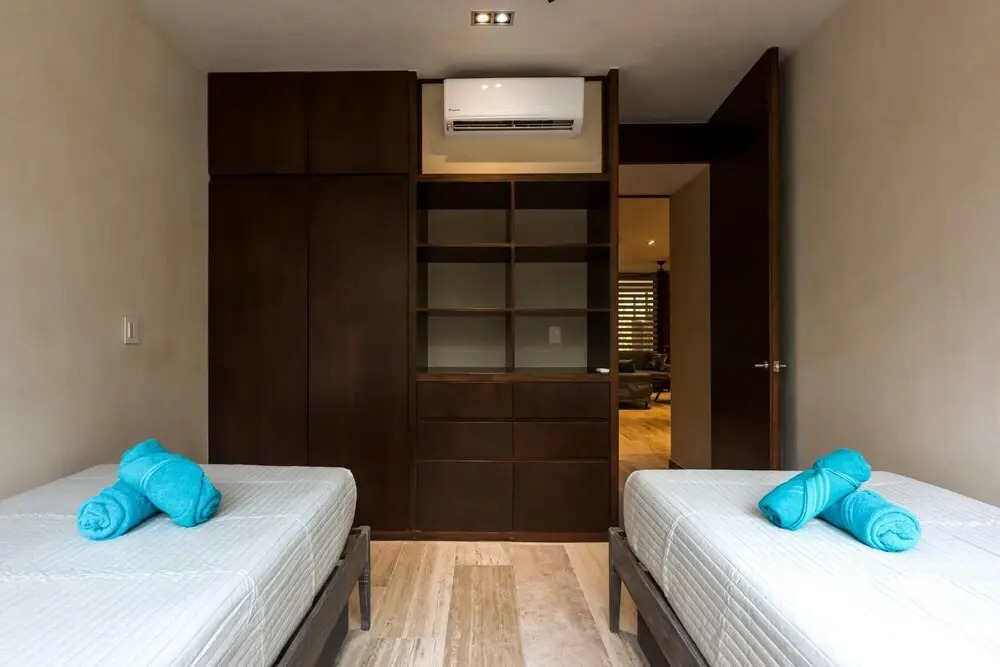 Modern 2BR Apartment With Private Pool Amazing Amenities Near The Beach