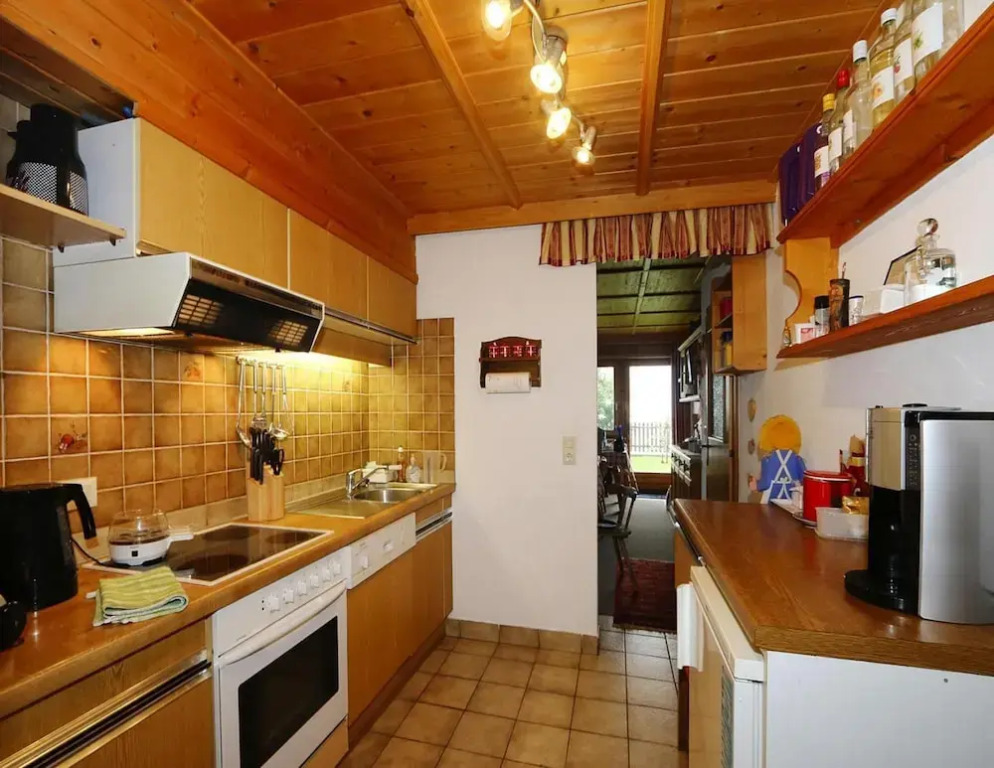 Apartment in Hippach im Zillertal With a Garden