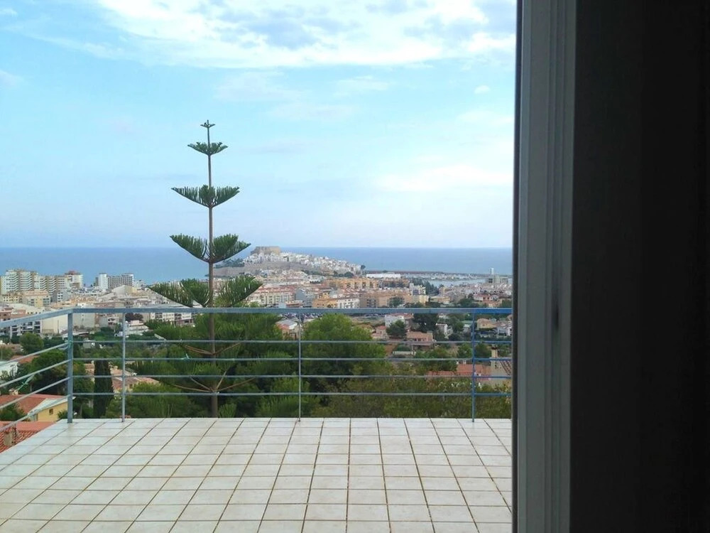 Villa With 4 Bedrooms in Peníscola, With Wonderful sea View, Private P