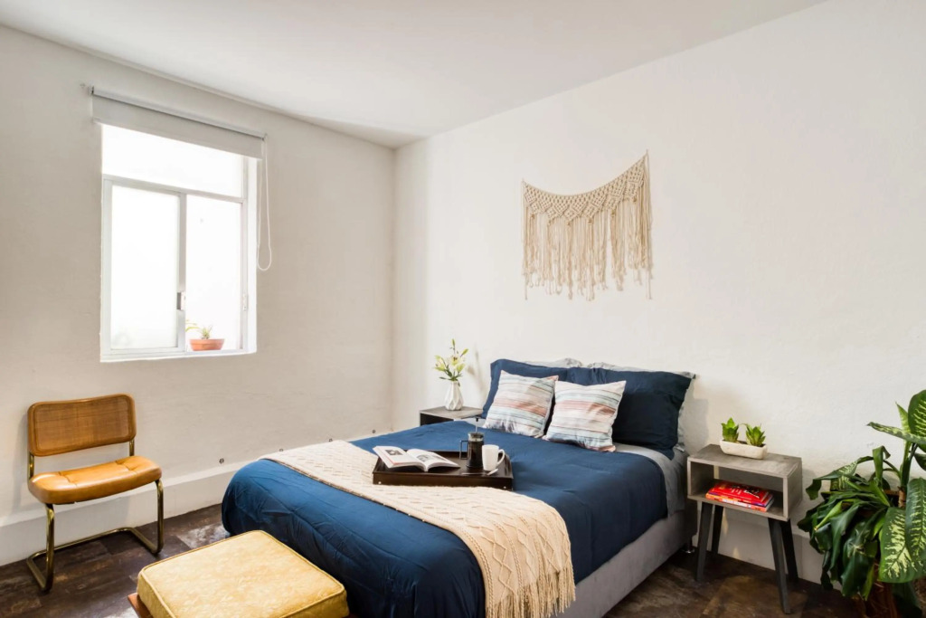 Comfortable 2HA/1BA furnished apartment Roma Norte
