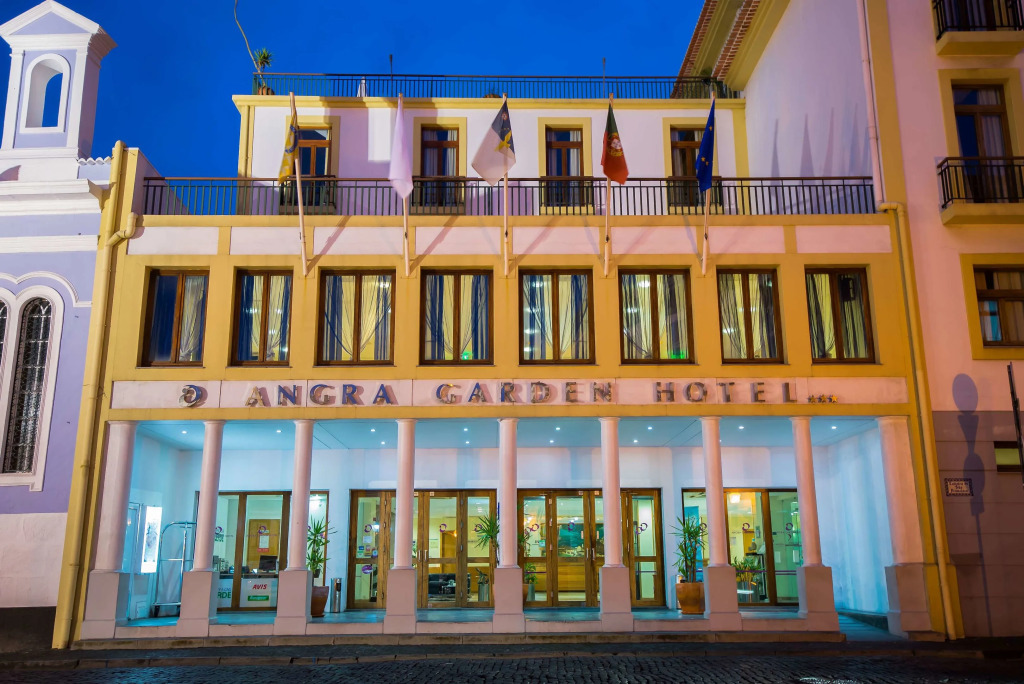 Azoris Angra Garden - Plaza Hotel