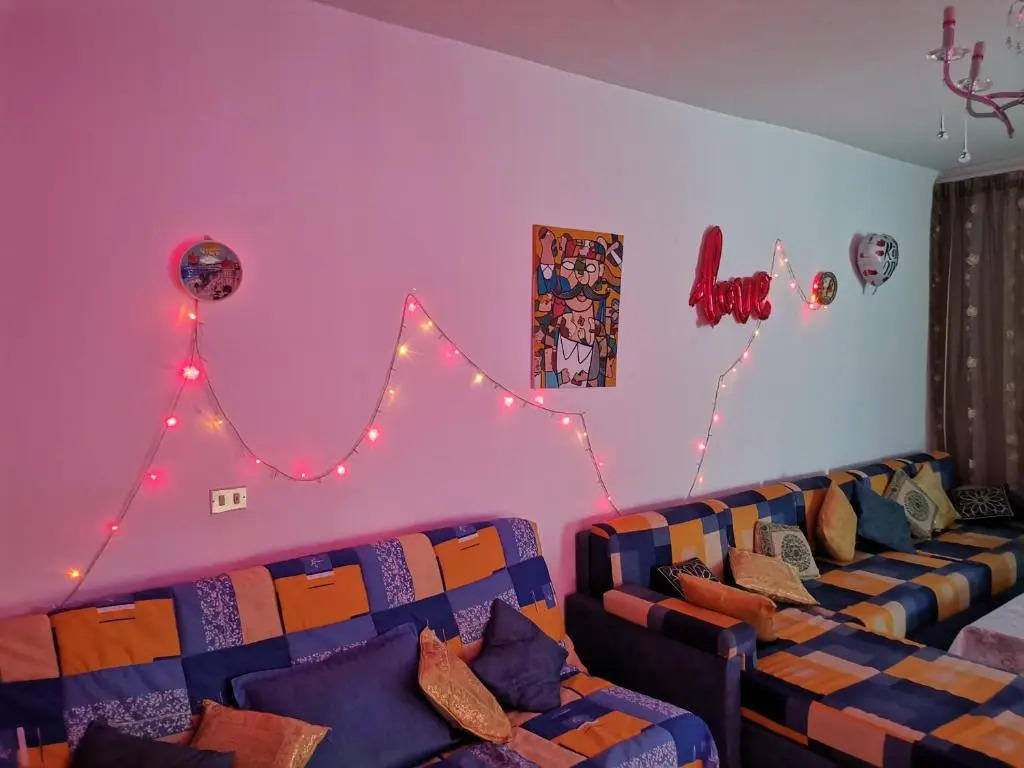 Superbe appartement S+3 spacieux chez Ahmed