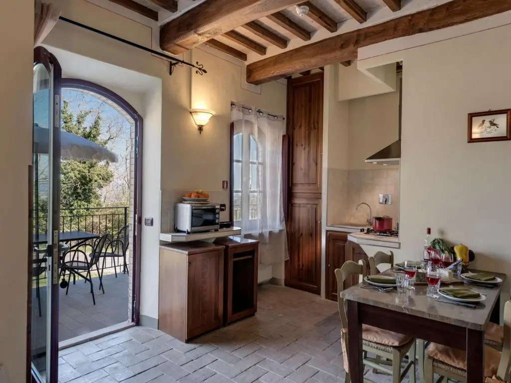 Apartments in Villetta Terre Rosse