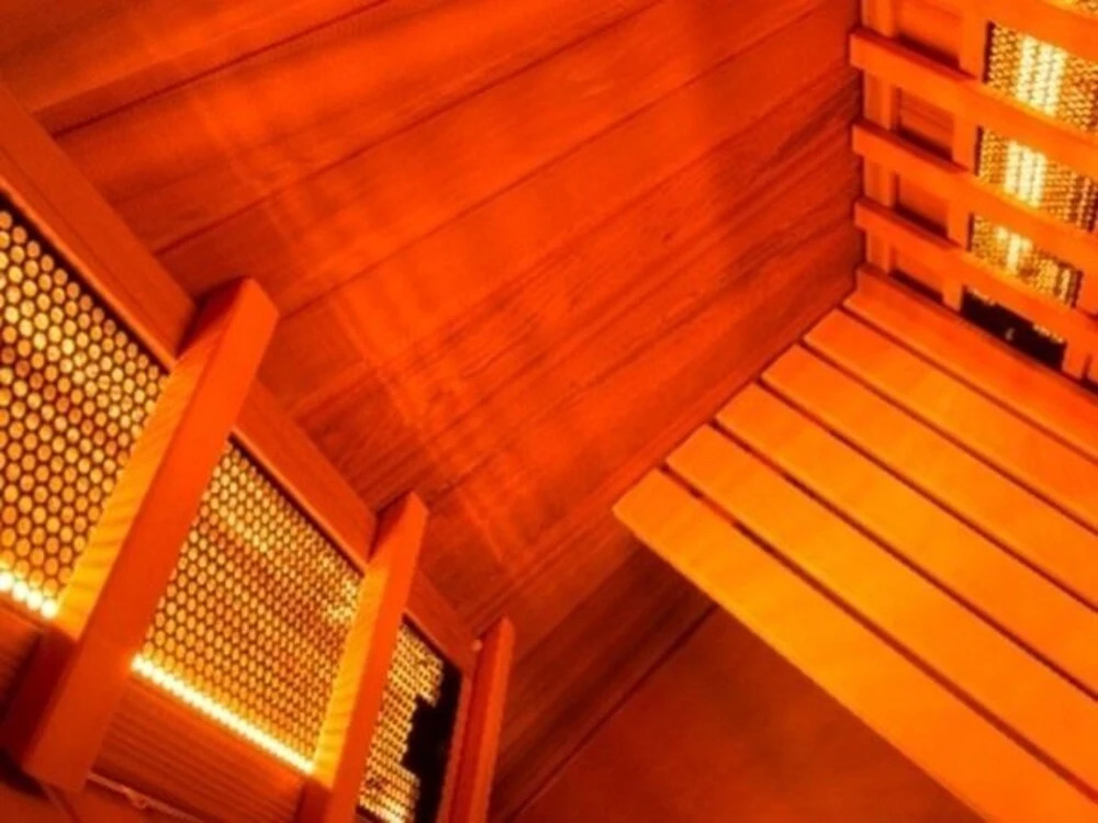 Jacuzzi 38C Sauna Privé - Climatisation