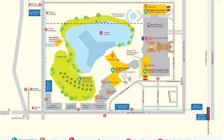 Resort Suites By Landmark @ Bandar Sunway