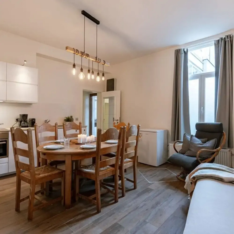 Pleasant Apartment on top Location in Ghent