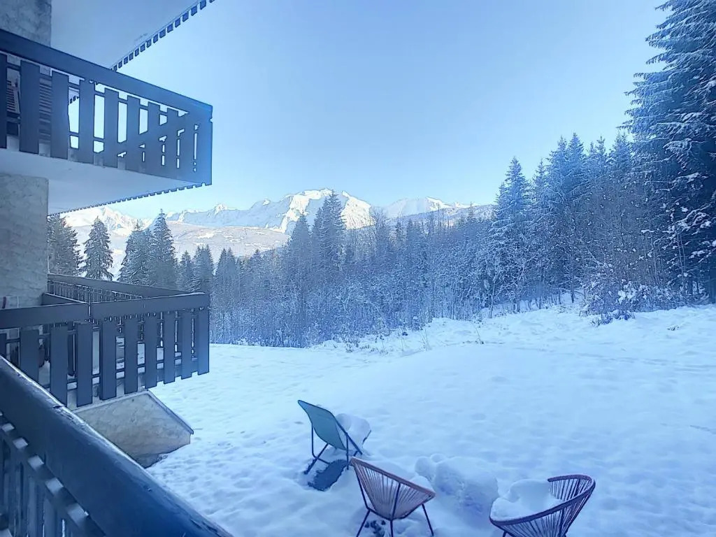 Appartement Combloux, 2 pièces, 5 personnes - FR-1-560-61