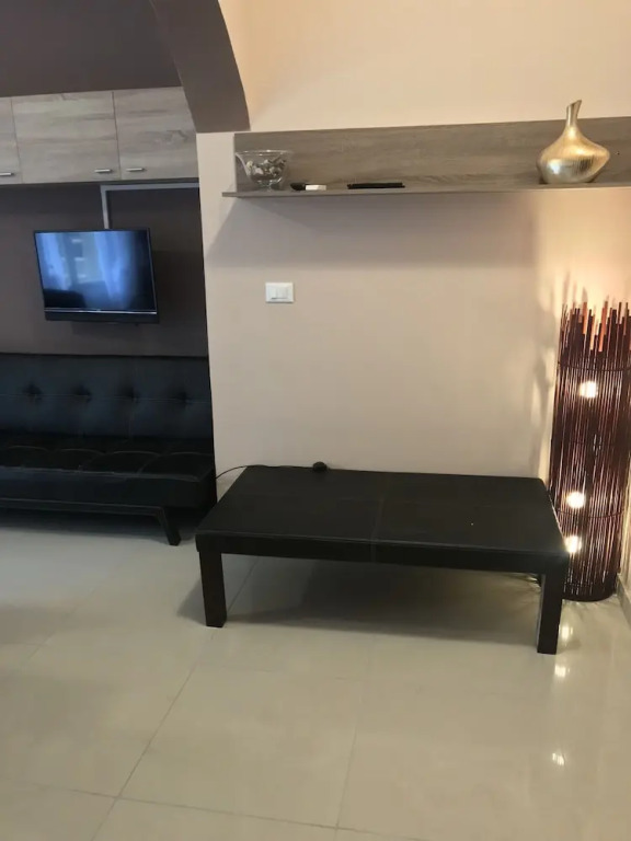 Brown apartment