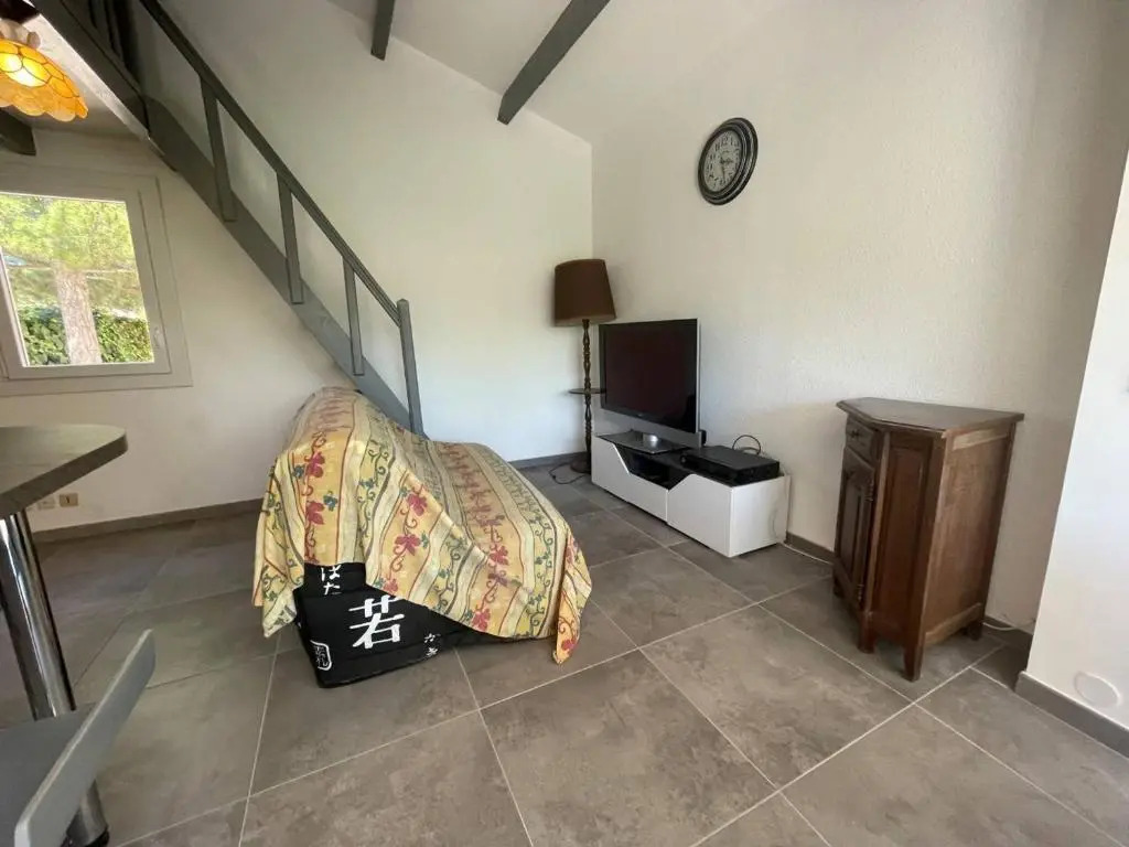 Maison rénovée climatisée, jardin, 4 couchages, à 1000m de la plage, parking privé, Saint-Cyprien - FR-1-225D-160
