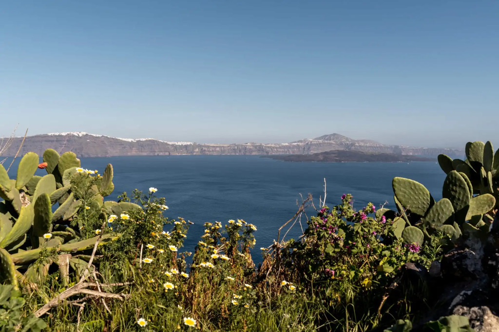 Evanthia Best View Thirassia Island Hotel