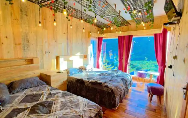 Afton Homestay Sikunir